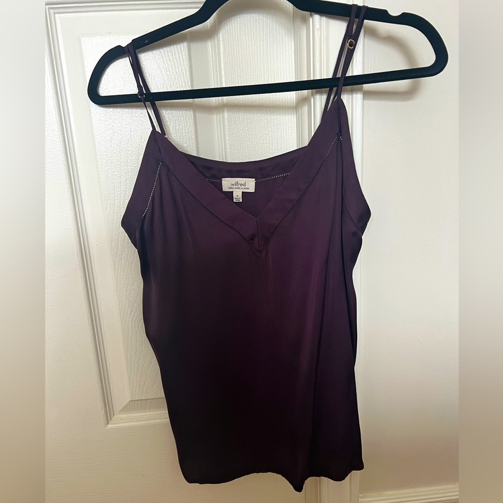 Purple Wilfred top